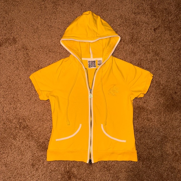 Yellow Zip-up - Picture 1 of 5